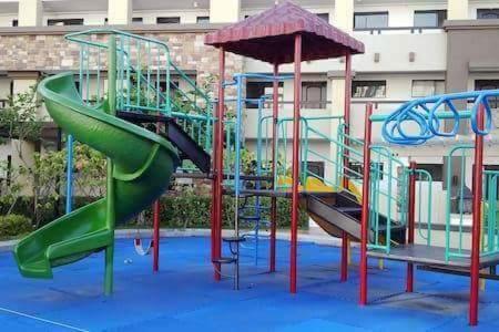 1Br One Oasis Condo Bldg1 Ground Floor Davao City Buitenkant foto
